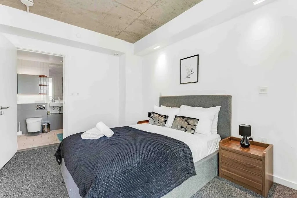 Apartment Luxury Apt 3Min Walk To London Excel,City Hall, O2