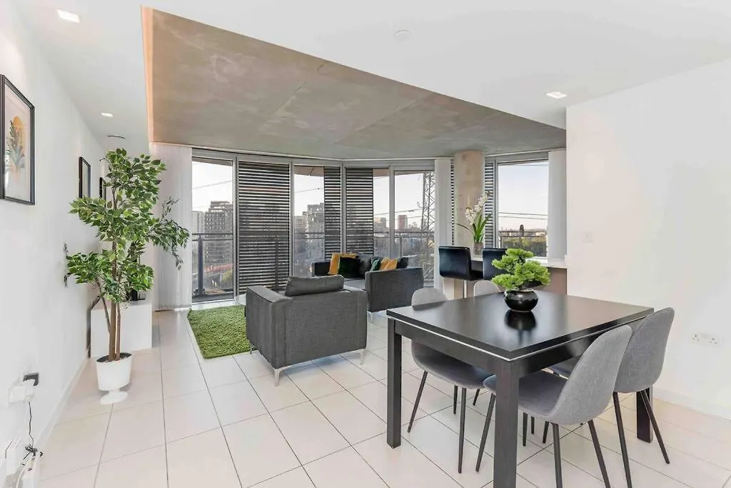 Apartment Luxury Apt 3Min Walk To London Excel,City Hall, O2