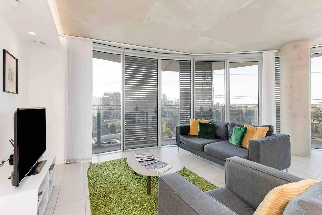 Luxury Apt 3Min Walk To London Excel,City Hall, O2 United Kingdom