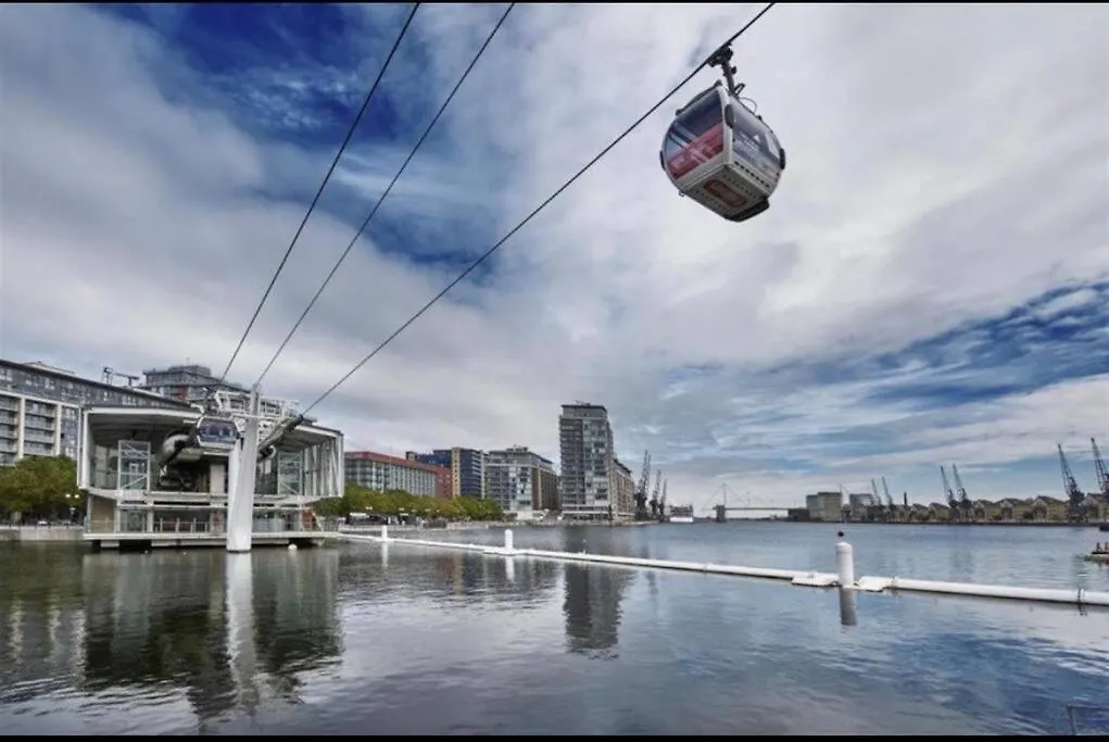 Apartment Luxury Apt 3Min Walk To London Excel,City Hall, O2